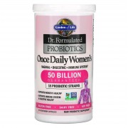 Dr.Formulated Пробіотики для жінок 50 мільярдів, 30 вегетаріанських капсул Garden of life
