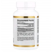 California Gold Nutrition, вітаміни Д3 5000 і K2 у вигляді MK-7, 180 вегетаріанських капсул