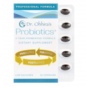 пробіотики, професійний склад, 60 капсул  Dr. Ohhira's