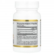 California Gold Nutrition, лютеїн із зеаксантином з екстракту чорнобривців, 20 мг, 60 рослинних капсул