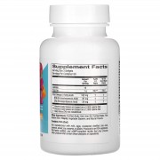 California Gold Nutrition, Kids, дитячі жувальні таблетки з ДГК, 100 % дика арктична тріска, полуниця та лимон, 180 капсул із риб’ячого желатину