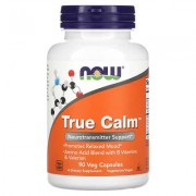 NOW Foods, True Calm, 90 веганських капсул
