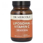 Dr. Mercola, ліпосомальний вітамін C, 60 капсул (500 мг у капсулі)