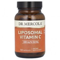 Dr. Mercola, ліпосомальний вітамін C, 60 капсул (500 мг у капсулі)