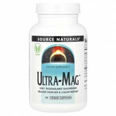 Source Naturals, Ultra-Mag™, 360 веганських капсул
