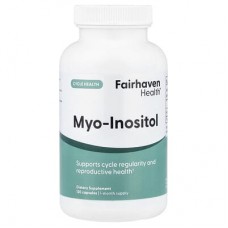 Fairhaven Health, міоінозитол, 120 капсул (500 мг у капсулі)