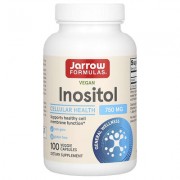 Jarrow Formulas, веганський інозитол, 750 мг, 100 веганських капсул