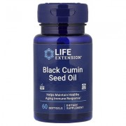 Life Extension, олія з насіння чорного кмину, 60 капсул (500 мг у капсулі)