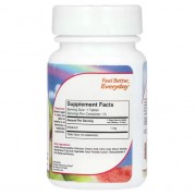 Zahler, Junior Melatonin, натуральний виноград, 10 жувальних таблеток (1 мг в 1 таблетці)