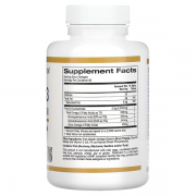 California Gold Nutrition, риб’ячий жир з омега-3 преміальної якості, 100 капсул із риб’ячого желатину (1100 мг у капсулі)