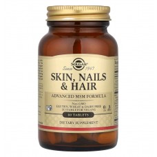 Комплекс для волосся шкіри та нігтів, Skin Nails & Hair, 60 таблеток Solgar