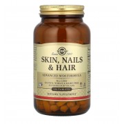 Комплекс для волосся шкіри та нігтів, Skin Nails & Hair, 120 таблеток Solgar