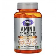 NOW Foods, Sports, Amino Complete, амінокислоти, 120 рослинних капсул