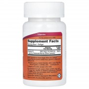 NOW Foods, вітамін D3, висока ефективність, 10 000 МО, 30 капсул