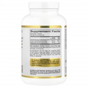 California Gold Nutrition, Buffered Gold C™, аскорбат натрію (вітамін C) GOLD Standard, 240 веганських капсул