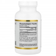 California Gold Nutrition, вітамін D3, 50 мкг (2000 МО), 360 капсул із риб’ячого желатину
