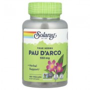 Solaray, True Herbs, мурашине дерево, 550 мг, 100 капсул VegCap