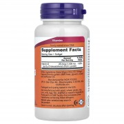 NOW Foods, високоефективний вітамін D3, 1000 МО, 180 капсул