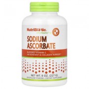 NutriBiotic, Immunity, аскорбат натрію, кристалічний порошок, 227 г (8 унцій)
